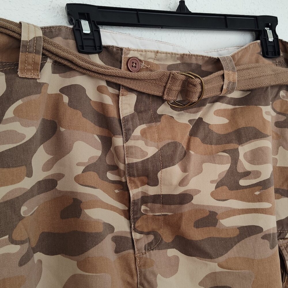 True Nation, Cargo Shorts, Relaxed Fit, Big & Tall, 46”